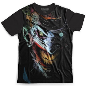 Kaos Fullprint Kaos Joker Komik