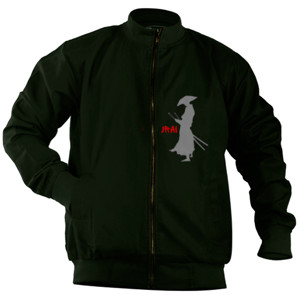 Jaket Bomber Samurai