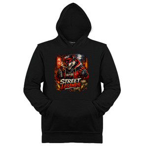 Jaket Hoodie Street Legends Wolf
