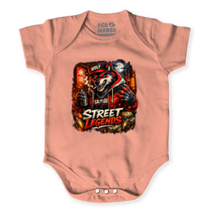 Baby Jumper Street Legends Wolf