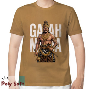 Kaos Kaos Gajah Mada Wayang Poly Soft