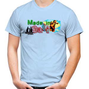 Kaos Made in Bali
