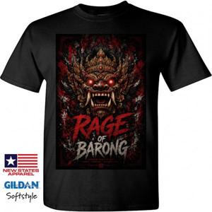 Kaos BARONG RAGE MODE