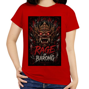 Kaos BARONG RAGE MODE