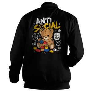 Jaket Bomber Anti Social
