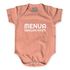 Baby Jumper KAOS KATA-KATA MENUA DENGAN PASTI