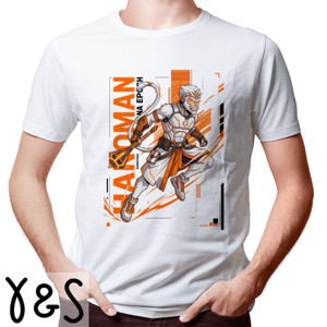 Kaos arjuna, pandawa, wayang kulit, seni budaya, kearif