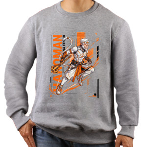 Jaket Sweater arjuna, pandawa, wayang kulit, seni budaya, kearif