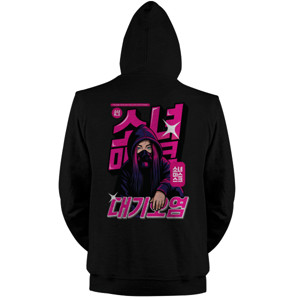 Jaket Hoodie MASK GIRL