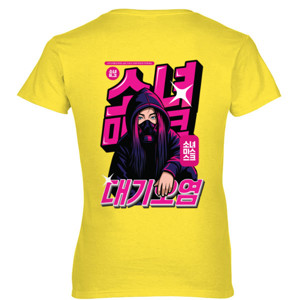Kaos MASK GIRL
