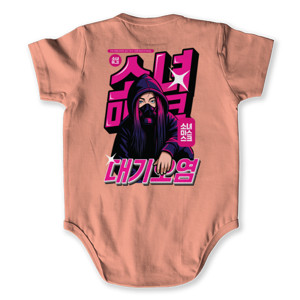 Baby Jumper MASK GIRL