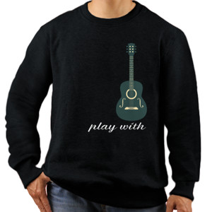 Jaket Sweater play with your guitar .....