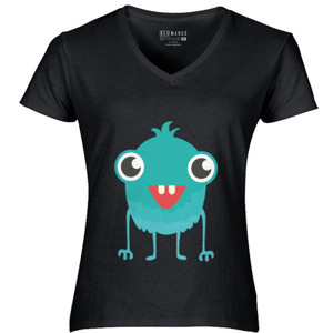 Kaos Tshirt Monster boo