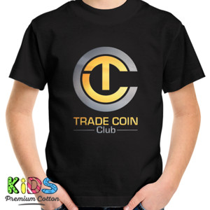 Kaos Tradecoinclub Tshirt [ Anak ]