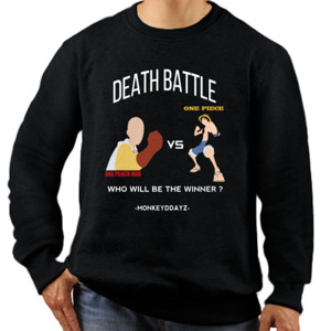 Jaket Sweater DEATH BATTLE