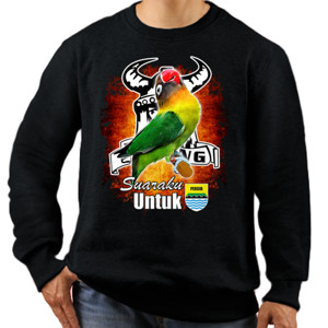 Jaket Sweater Lovebird