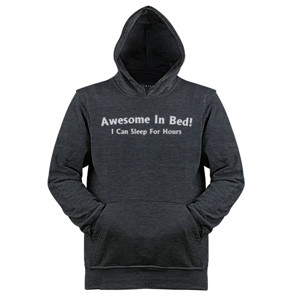 Jaket Hoodie Awesome In Bed