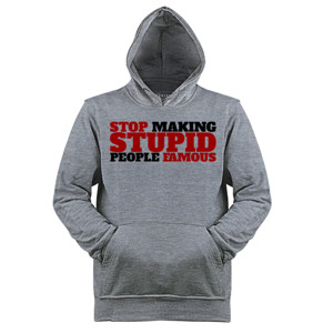Jaket Hoodie Stop making
