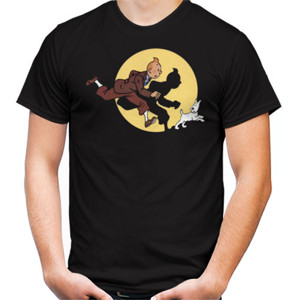 Kaos Tintin Lari