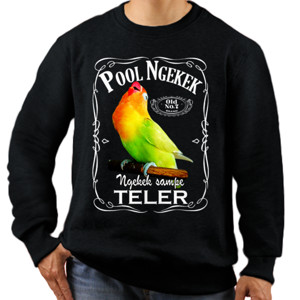 Jaket Sweater Lovebird