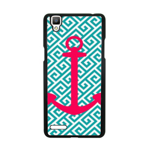 Marine Aqua and Pink Anchor Casing HP