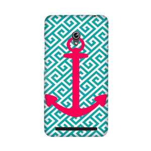Marine Aqua and Pink Anchor Casing HP