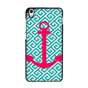 Marine Aqua and Pink Anchor Casing HP