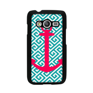 Marine Aqua and Pink Anchor Casing HP