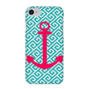 Marine Aqua and Pink Anchor Casing HP