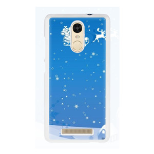 Casing Unik-Merry Cristmas salju Casing HP