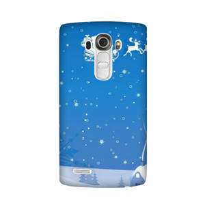 Casing Unik-Merry Cristmas salju Casing HP
