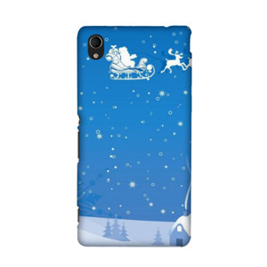 Casing Unik-Merry Cristmas salju Casing HP