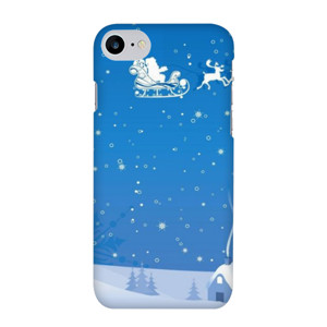 Casing Unik-Merry Cristmas salju Casing HP