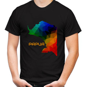 Kaos Papua Island
