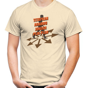 Kaos Kaos jangan Plin Plan