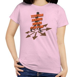 Kaos Kaos jangan Plin Plan