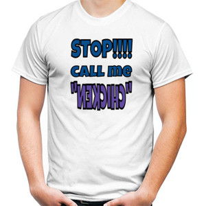 Kaos Iam Not Chicken #Hoper