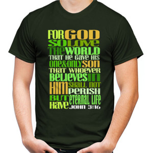 Kaos God's Love | John 3:16