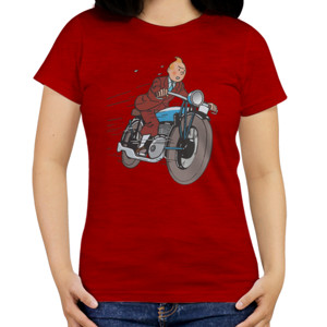 Kaos Tintin Bon Brussel
