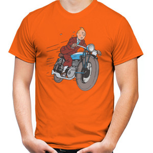 Kaos Tintin Bon Brussel