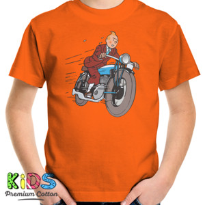 Kaos Tintin Bon Brussel