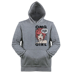 Jaket Hoodie OMG GIRL 2