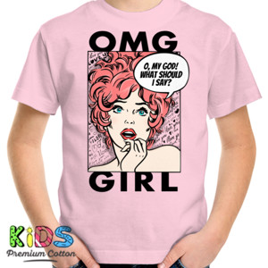 Kaos OMG GIRL 2