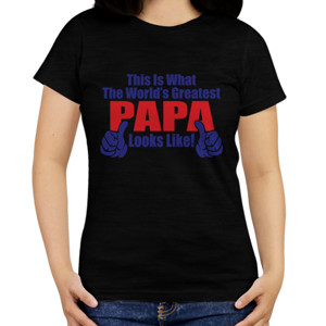 Kaos Kaos Gildan Hitam Papa Look like
