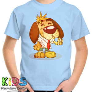 Kaos Cute Cartoon Dog - Kaos Anjing Kartun Keren