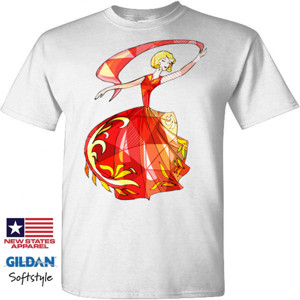 Kaos Elegant Fashion Design - Kaos Desain Fasion Elegan