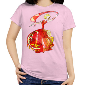 Kaos Elegant Fashion Design - Kaos Desain Fasion Elegan