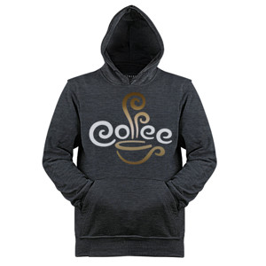 Jaket Hoodie Coffee