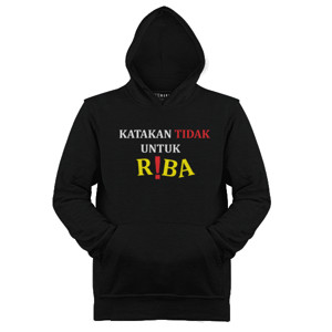 Jaket Hoodie kaos tidak untuk riba