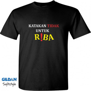 Kaos kaos tidak untuk riba